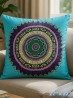 Abstract Print Silky-Touch Cushion & Filler